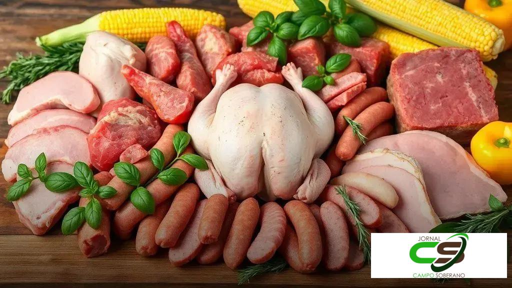 Exportação de carnes em outubro: desempenho sólido nas primeiras semanas