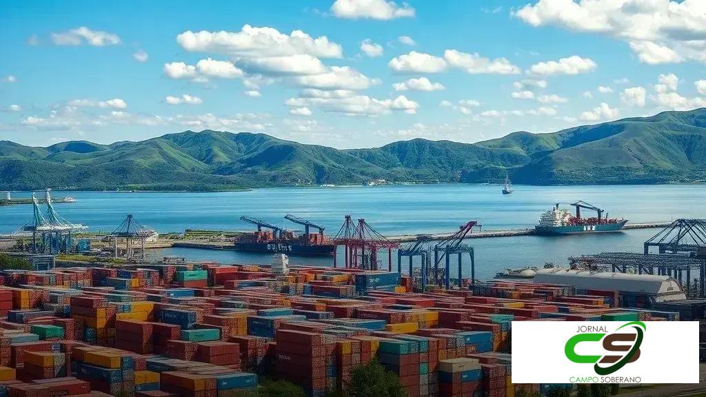 Exportações de carnes de Santa Catarina registram recorde histórico em setembro