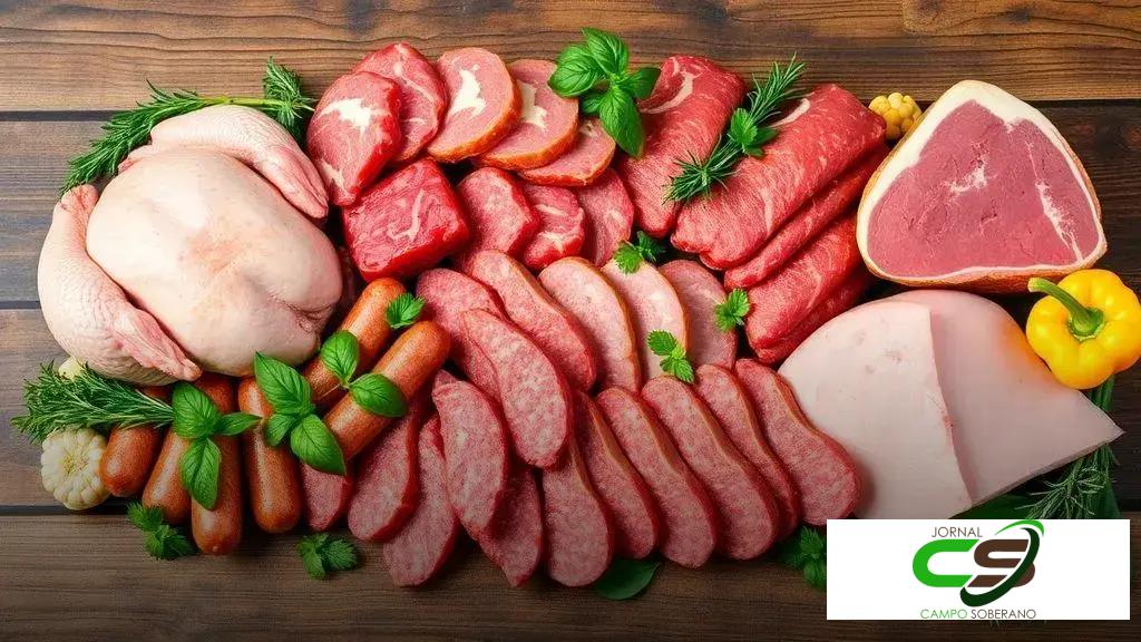 Exportações de carnes sobem 4,5% até set/2025; receita avança 18%