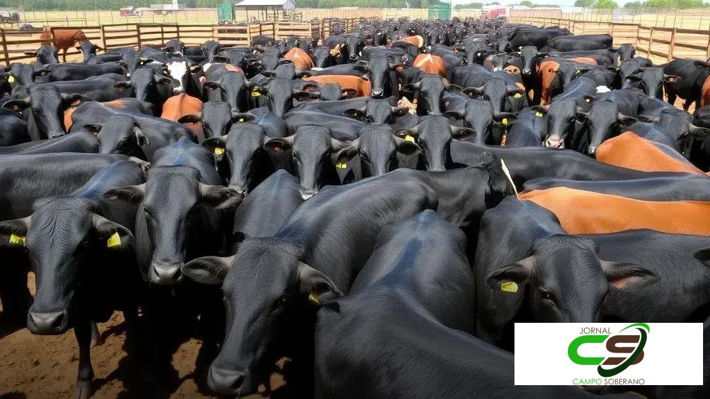 Gado vivo: exportações brasileiras em set/25 beiram recorde mensal histórico