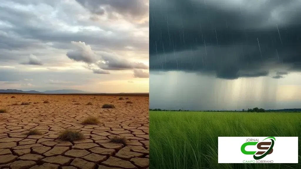 La Niña impulsiona chuvas acima da média no Centro-Oeste e Sudeste até novembro