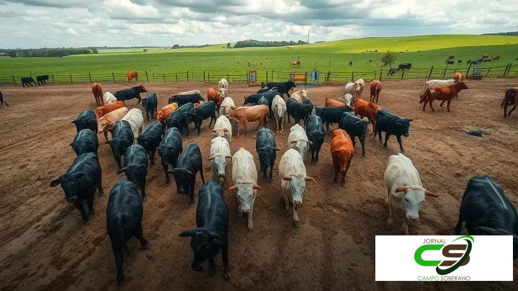 Manejo do Cocho no Confinamento: Como Evitar Perdas Durante as Chuvas