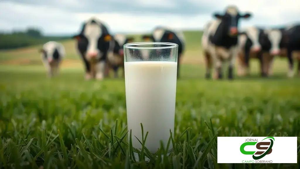 Mercado de Lácteos 2025: panorama, riscos e oportunidades globais