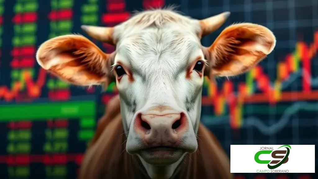 Mercado Futuro do Boi Gordo Sobe em Todos os Contratos na B3