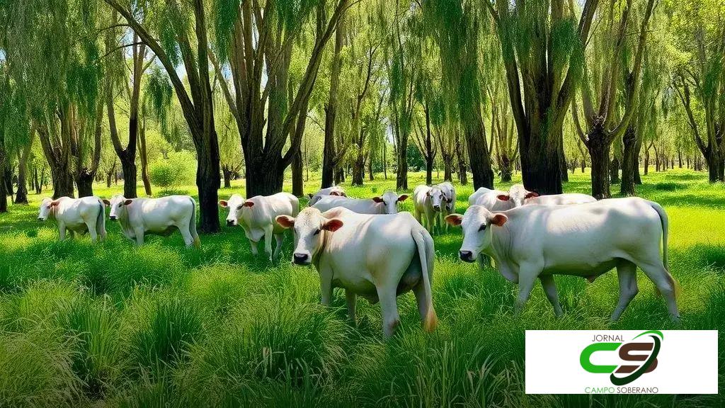 Metano na pecuária: Brasil longe de metas de 2030, apontam estudos