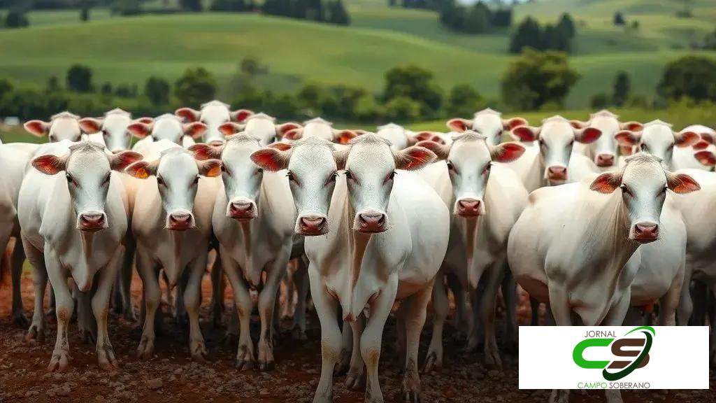 Mudanças climáticas elevam a taxa respiratória de ruminantes em até 68%