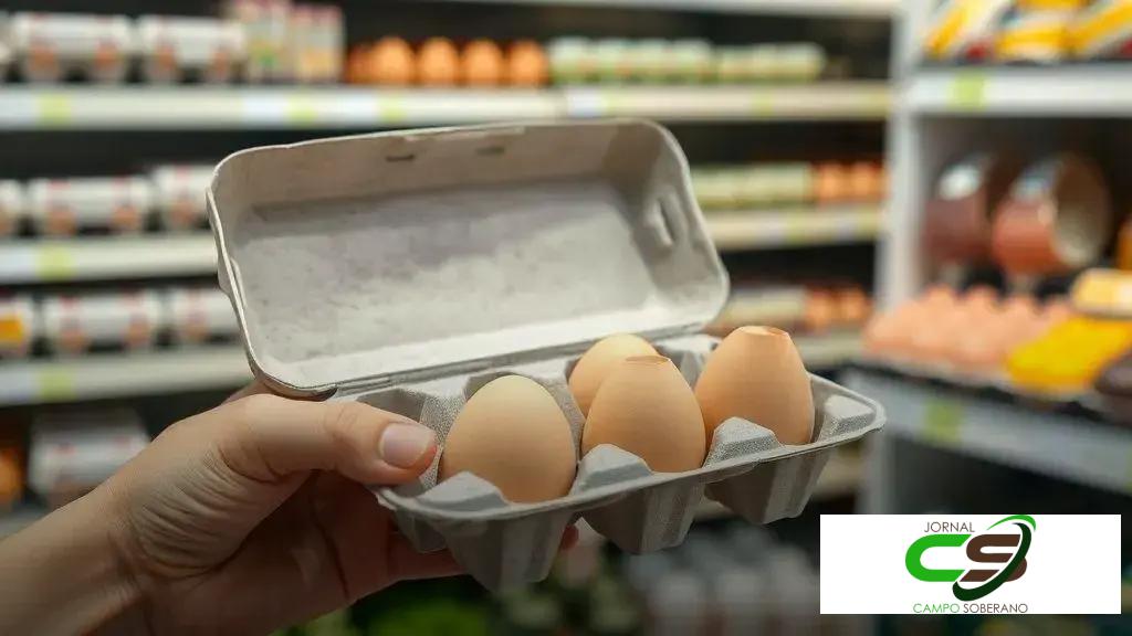 Ovos atingem recorde na Argentina com 385 por pessoa em 2025