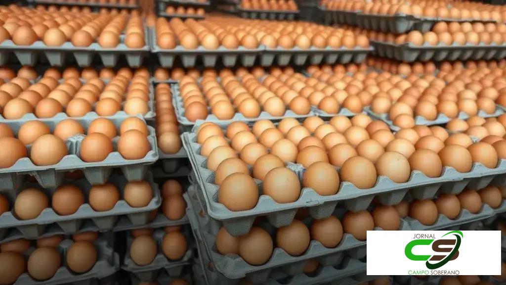 Ovos: exportações brasileiras crescem 39,7% em set/25, aponta ABPA