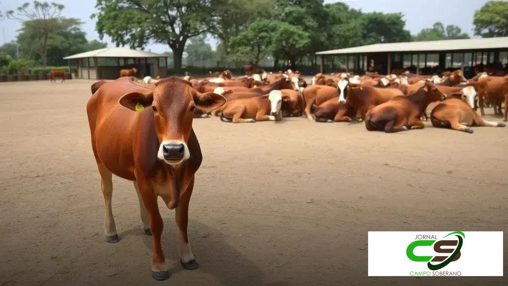 Santa Gertrudis atinge GMD de 1,75 kg/dia na prova de eficiência