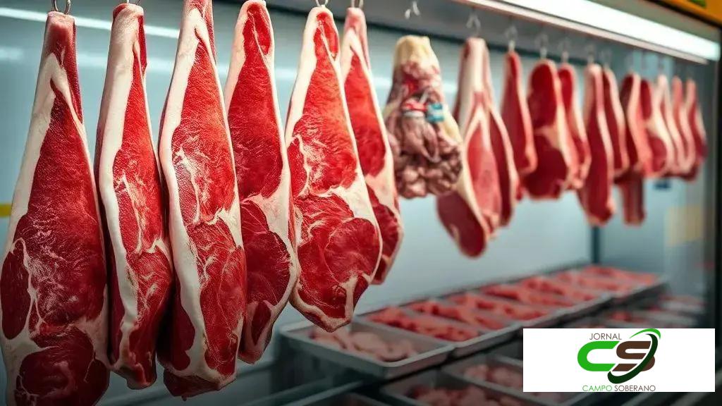 Seis países árabes entre os maiores destinos da carne bovina brasileira