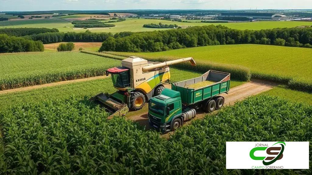 Silagem pronta em cerca de 53 dias: diferenças de vedação entre capim e milho