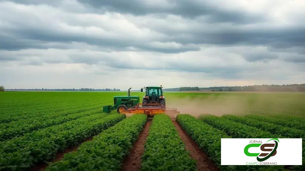 Solo saudável: ILPF e plantio direto elevam produtividade e reduzem emissões