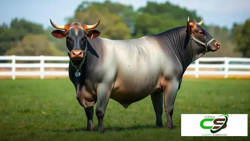 Touro Brahman bate recorde de AOL e ganha selo All Profit