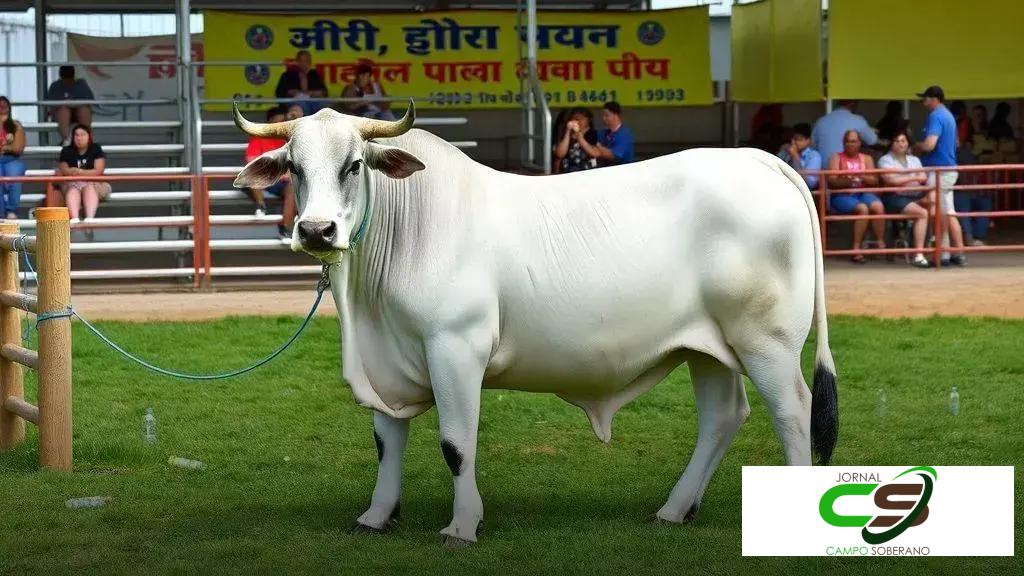 Touros Pesados do Brasil: o segredo por trás da força genética