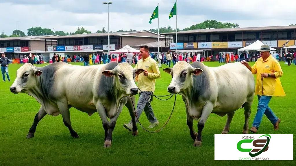 Uberaba sedia a 21ª Exposição Internacional da Raça Brahman 2025