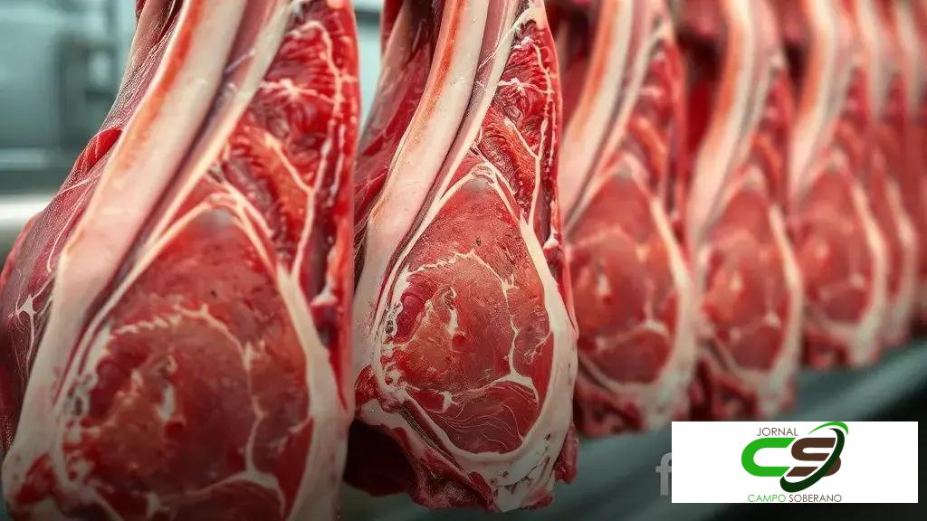 UE mais que dobra importação de carne bovina brasileira em setembro de 2025