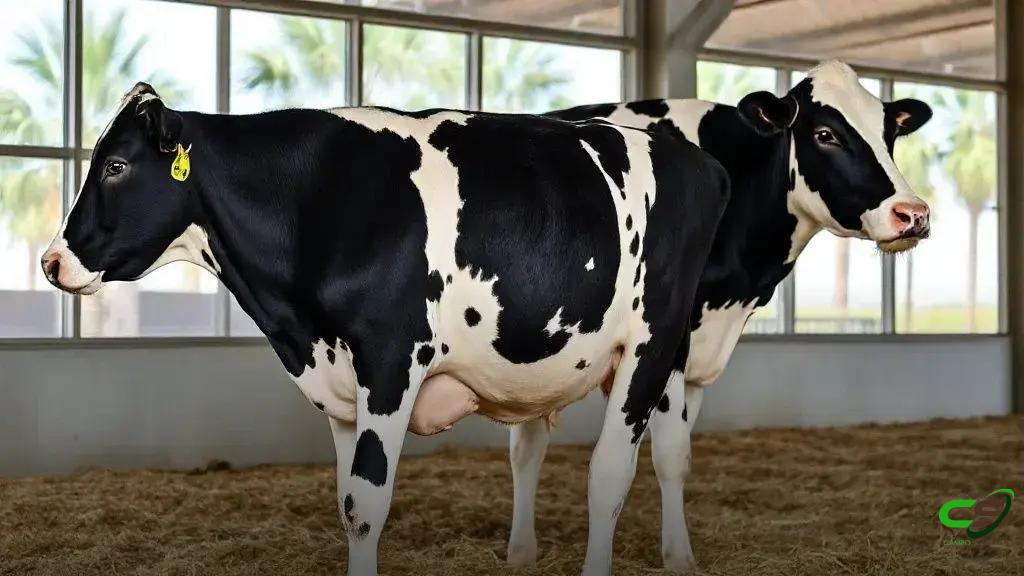 3ª Expoleite recebe primeiros animais Girolando em Uberaba, MG