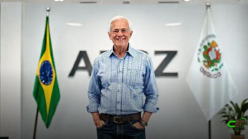 Arnaldo Borges é eleito presidente da ABCZ para a gestão 2026–2028