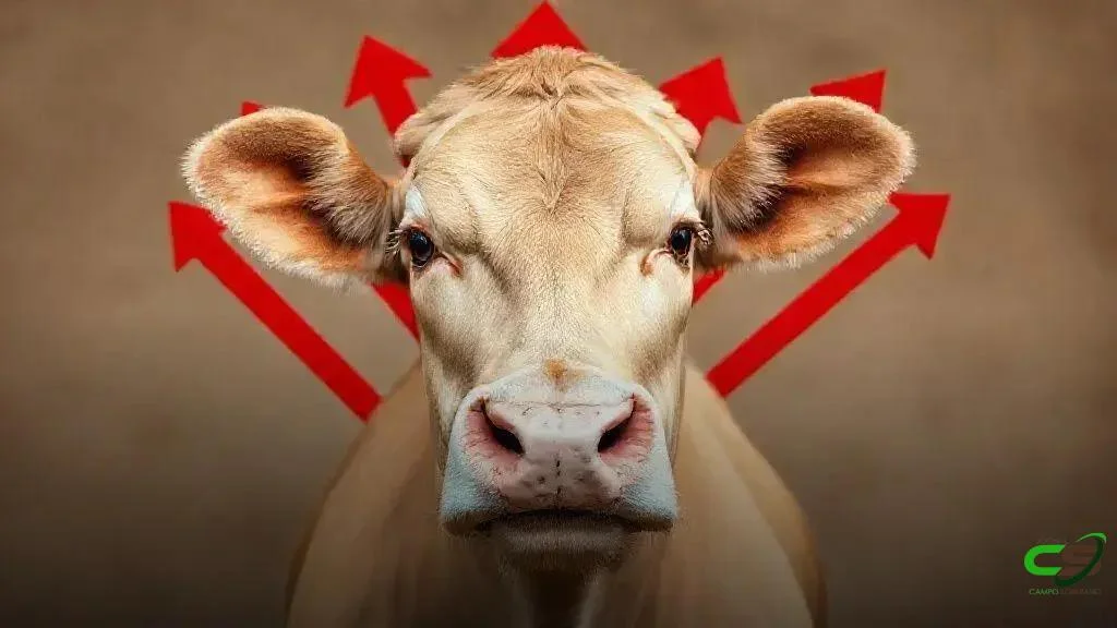 Arroba do boi gordo sobe R$5 em um dia em três estados, aponta Datagro 2 Arroba do boi gordo sobe R$5 em um dia em três estados, aponta Datagro