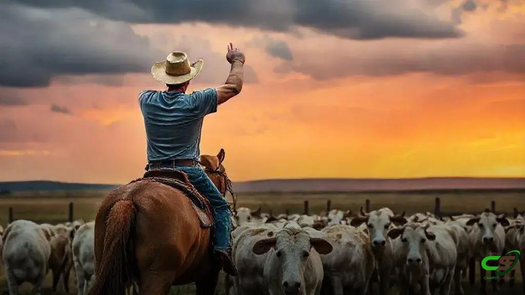 Boi Gordo: Preços pressionados por oferta enxuta e incerteza com a China 1 Boi Gordo: Preços pressionados por oferta enxuta e incerteza com a China