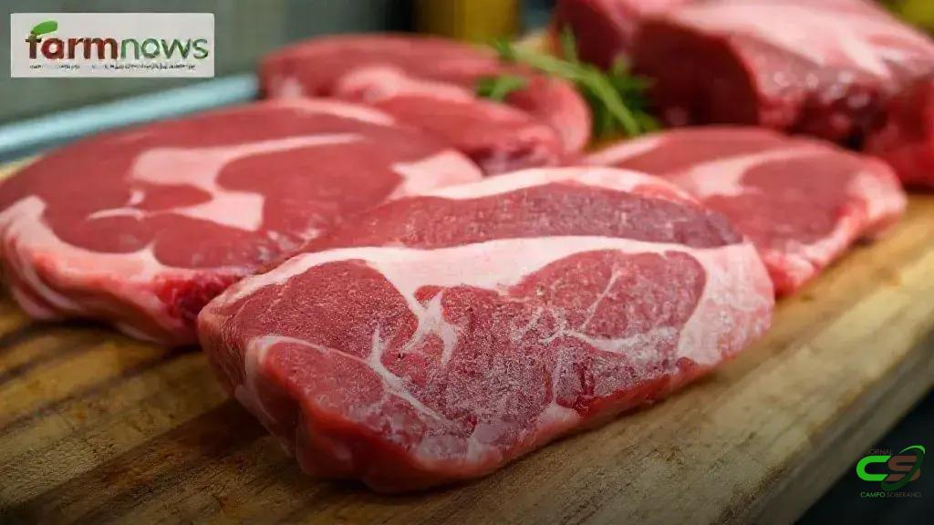 Brasil eleva exportação de carne bovina à UE em outubro, recorde histórico 1 Brasil eleva exportação de carne bovina à UE em outubro, recorde histórico