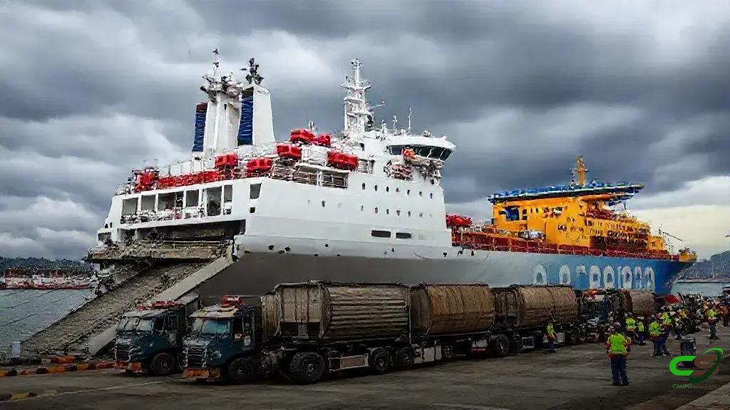 Brasil mira recorde histórico na exportação de gado vivo em 2025