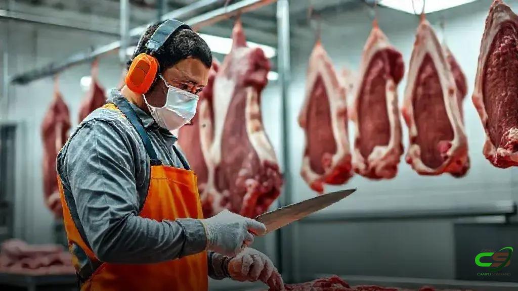 Carne bovina in natura atinge recorde histórico de 320,56 mil t em out/25