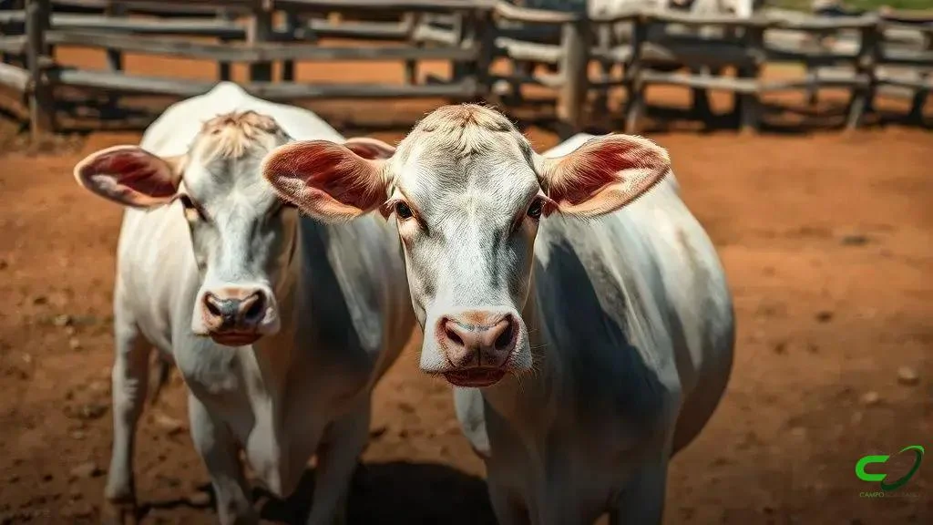 Chuvas impulsionam arroba do boi gordo e elevam o mercado em SP