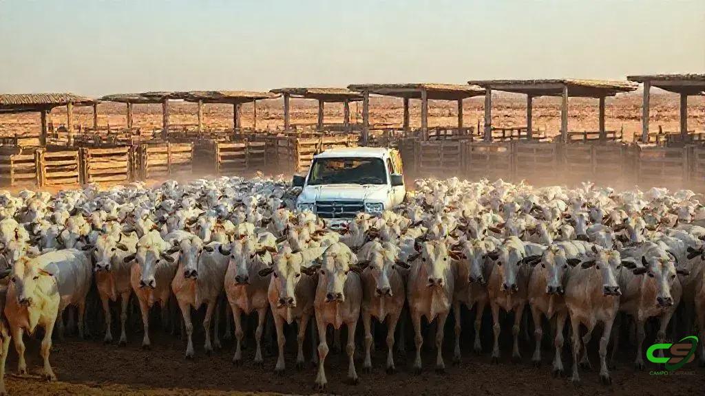Conab aponta queda na produção de carne bovina em 2026 com reversão do ciclo