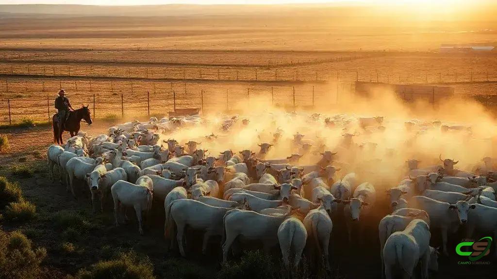 Confinamento rentável: Brasil vê alta margem por animal na engorda