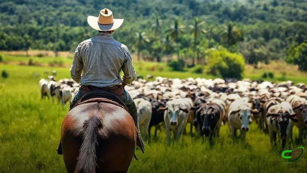 Cotação do boi gordo em 18/11/25: preços médios por região brasileira