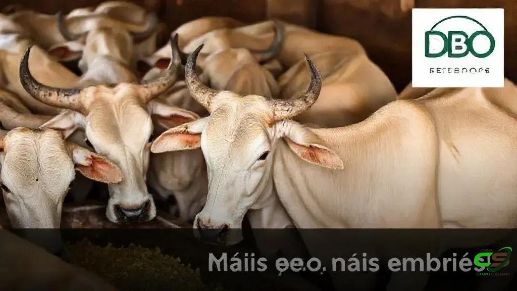 Dieta energética acelera puberdade de novilhas e quase triplica o lucro