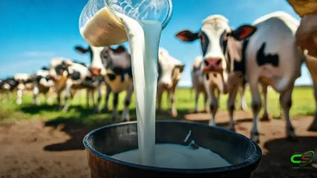 Leite brasileiro atinge 35,7 bilhões de litros; Sudeste lidera