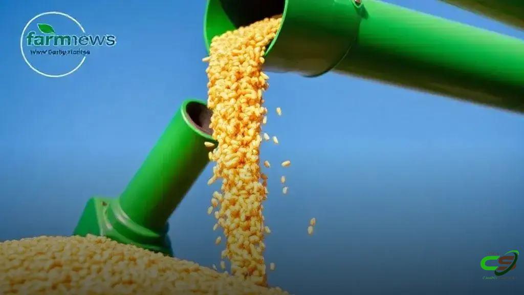 Milho futuro 2026-2027 sobe menos que o físico em novembro