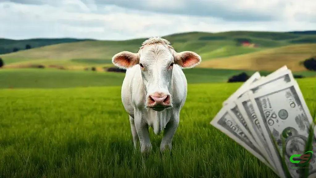 Preço do boi gordo em dólares avança 8% em outubro de 2025, aponta Farmnews