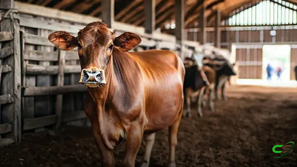 Santa Gertrudis avança no cruzamento industrial com 20 arrobas aos 15 meses