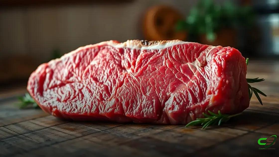 Trump mira frigoríficos dos EUA: Brasil pode lucrar com alta da carne bovina