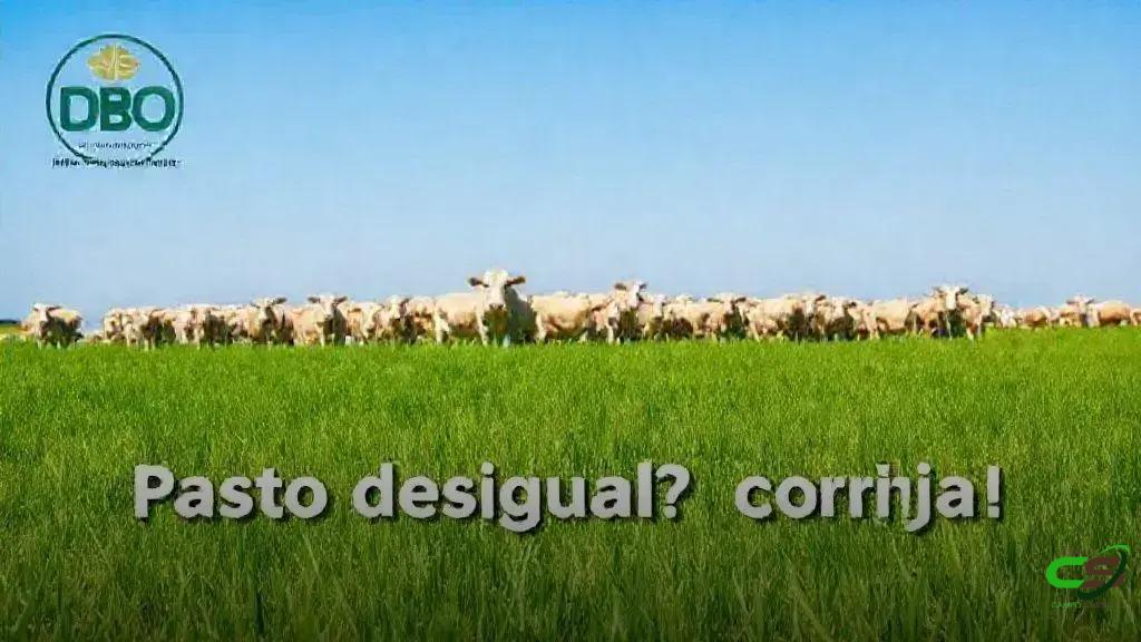 Altura de pastejo: chave para pastagem produtiva e estável no campo