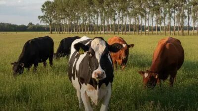 Boas práticas reduzem a pegada hídrica do leite em até 70%