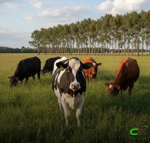 Boas práticas reduzem a pegada hídrica do leite em até 70%