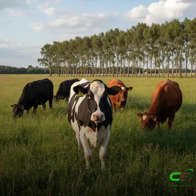 Boas práticas reduzem a pegada hídrica do leite em até 70%