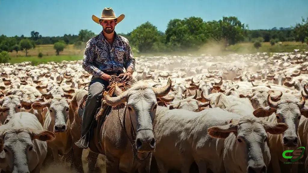 Boi gordo fica em R$ 325/@ e aponta alta com virada do mês
