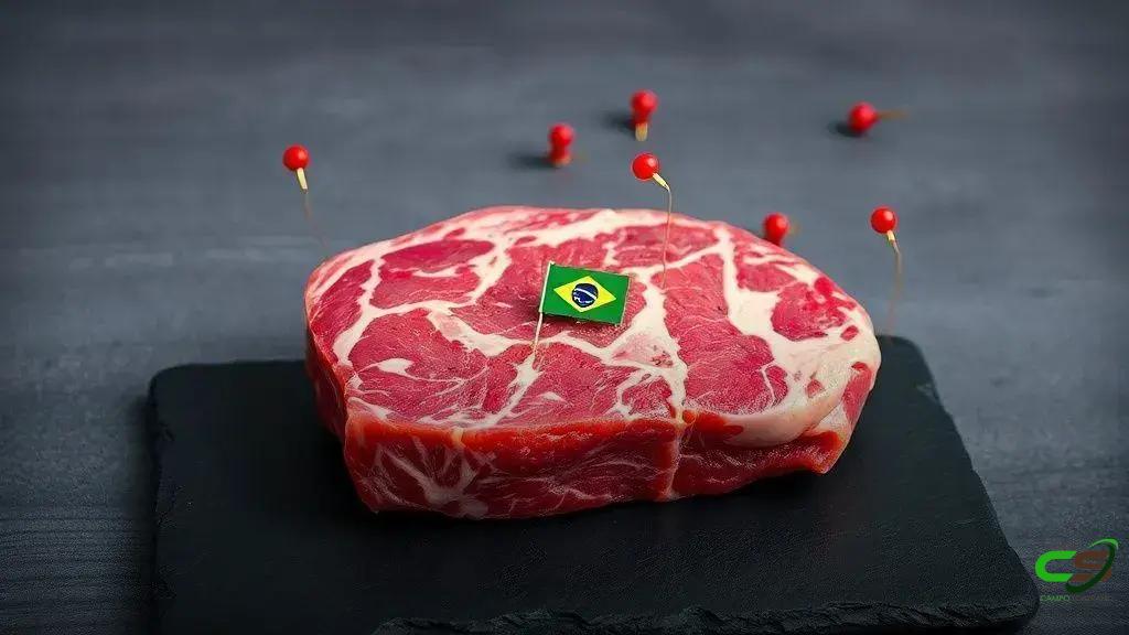 Brasil bate recorde de exportação de carne bovina em nov/25 com 318 mil t 1 Brasil bate recorde de exportação de carne bovina em nov/25 com 318 mil t