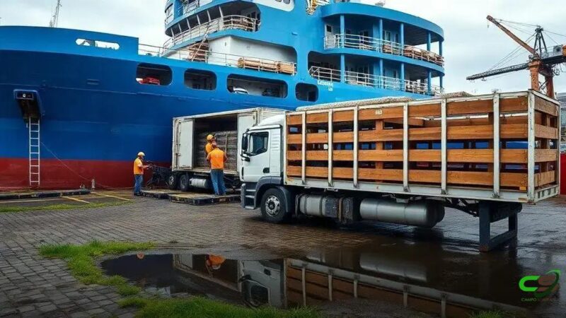 Brasil mira exportar 1 milhão de bovinos vivos em 2025, segundo Agrifatto