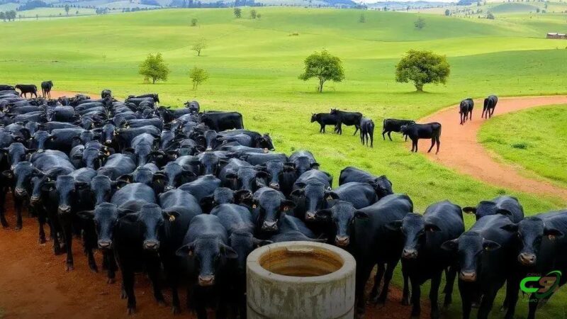 Brasil mira recorde com 1 milhão de bovinos vivos exportados em 2025