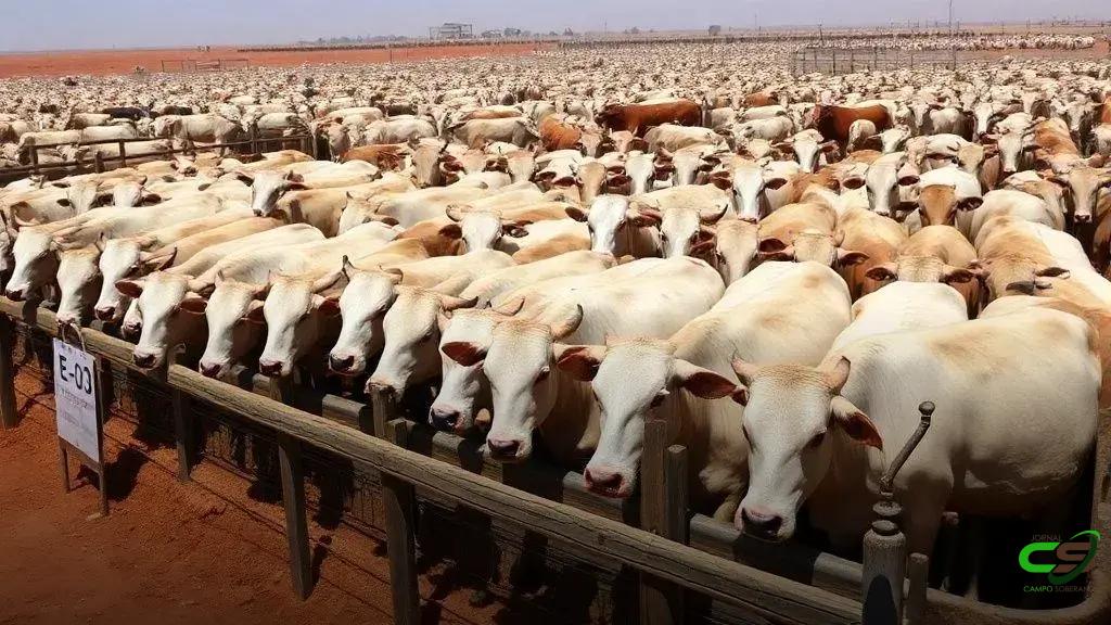 Confinamento avança no Brasil: 31,7% dos animais abatidos em 2025 1 Confinamento avança no Brasil: 31,7% dos animais abatidos em 2025