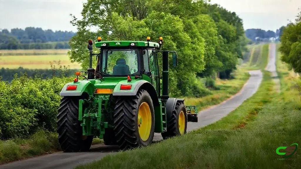 Contran atualiza trânsito de máquinas agrícolas em rodovias com novas regras
