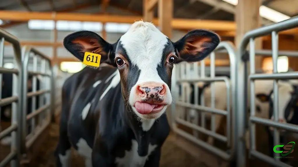 Enriquecimento Ambiental eleva bem-estar de bezerras leiteiras, aponta IZ
