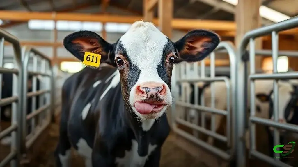Enriquecimento Ambiental eleva bem-estar de bezerras leiteiras, aponta IZ