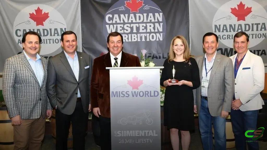 Fazenda Sonho e Realidade conquista título mundial da raça Simental no Canadá 1 Fazenda Sonho e Realidade conquista título mundial da raça Simental no Canadá